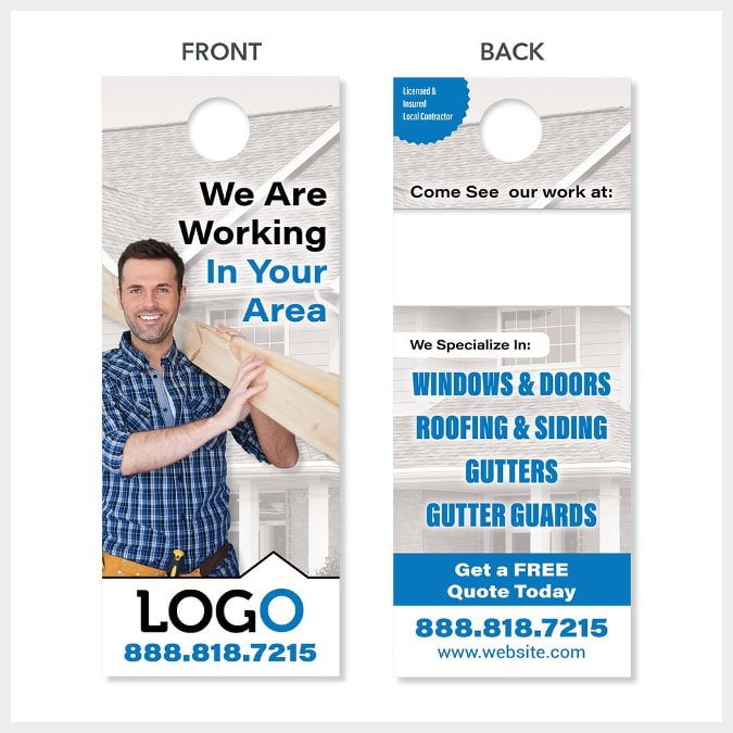 Promotional Door Hangers For Your Business